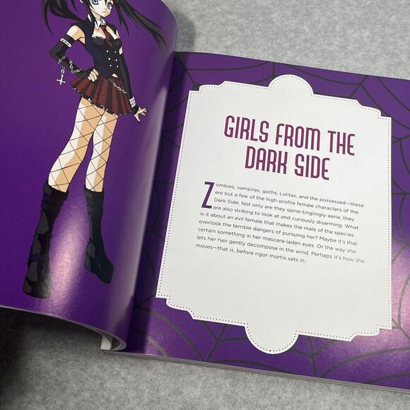 Manga for the Beginner‎ Midnight Monsters: How to Draw Zombies Vampires Hart NEW - Picture 9 of 15